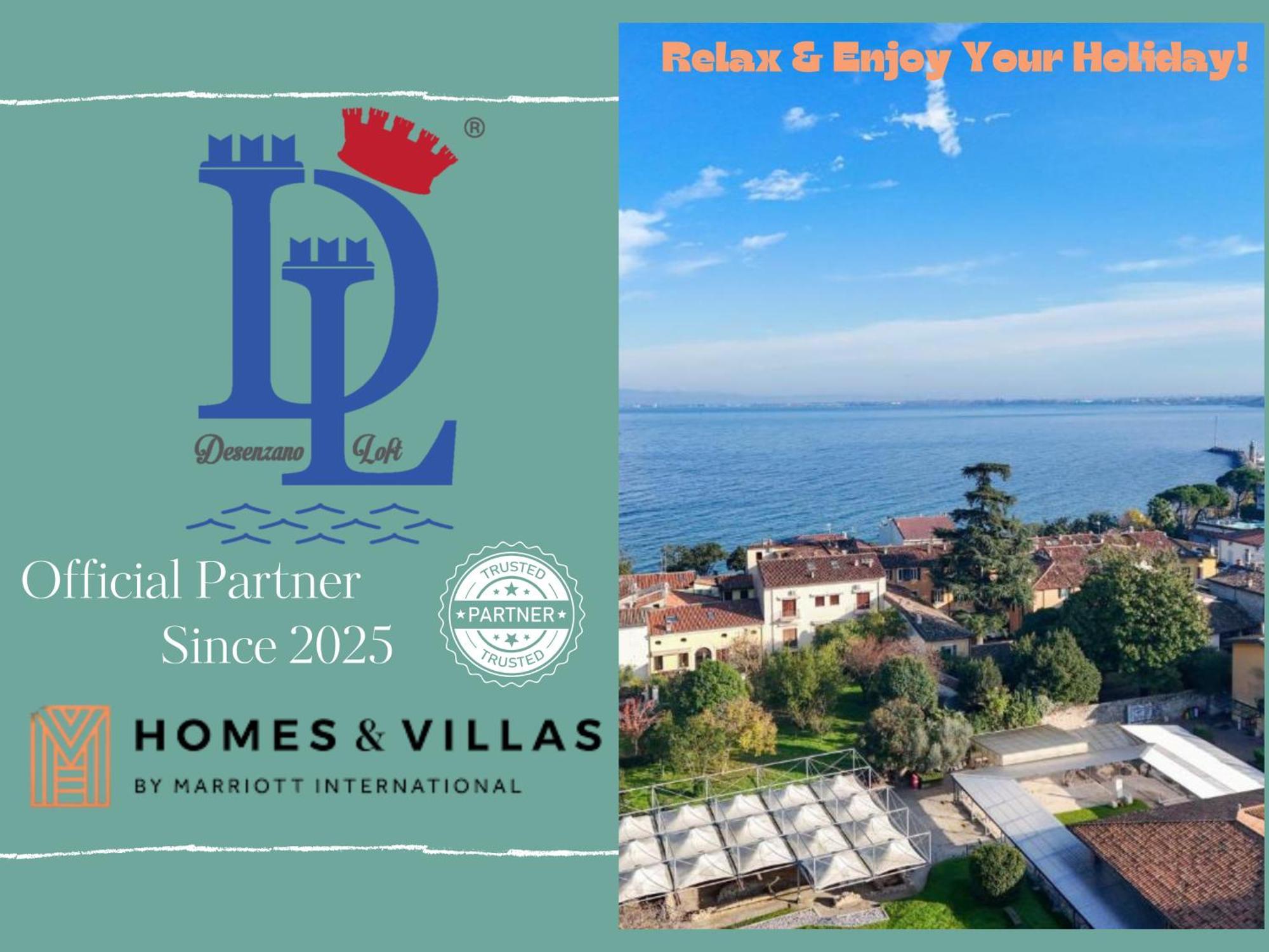 Desenzanoloft Official Partner Marriott Homes & Villas -Ciao Lago Family Apartment Desenzano del Garda Zewnętrze zdjęcie