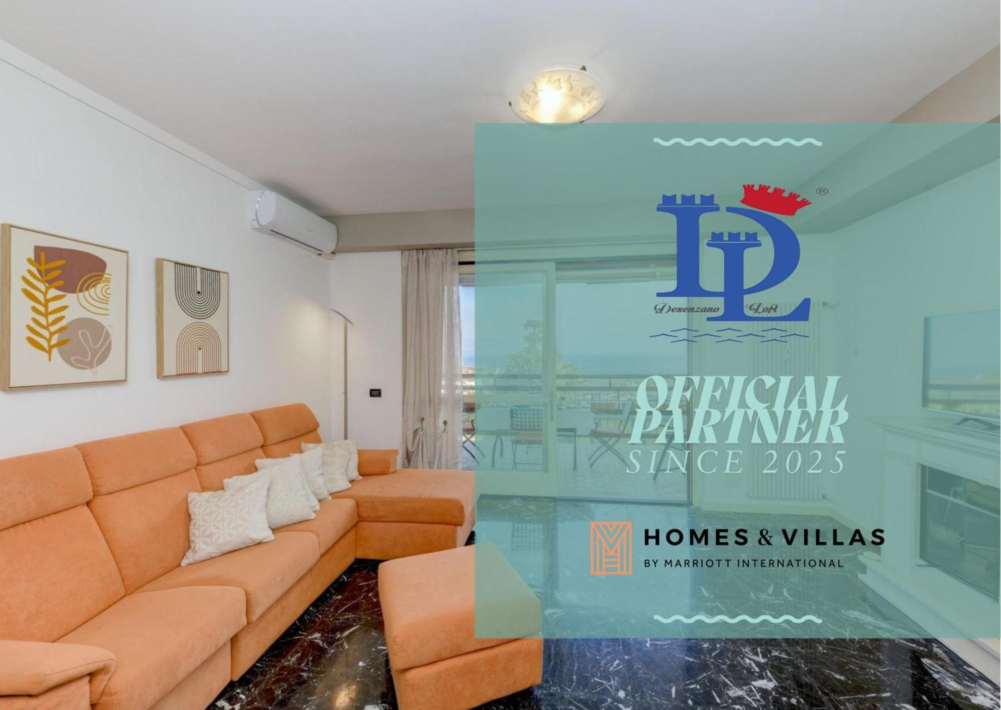Desenzanoloft Official Partner Marriott Homes & Villas -Ciao Lago Family Apartment Desenzano del Garda Zewnętrze zdjęcie