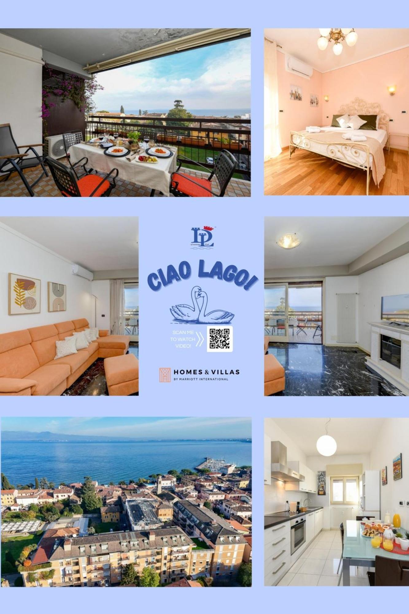 Desenzanoloft Official Partner Marriott Homes & Villas -Ciao Lago Family Apartment Desenzano del Garda Zewnętrze zdjęcie